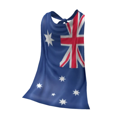 Australia Flag Cape