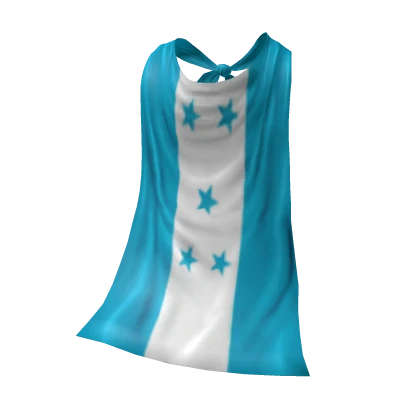 Honduras Flag Cape