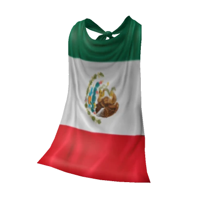 Mexico Flag Cape