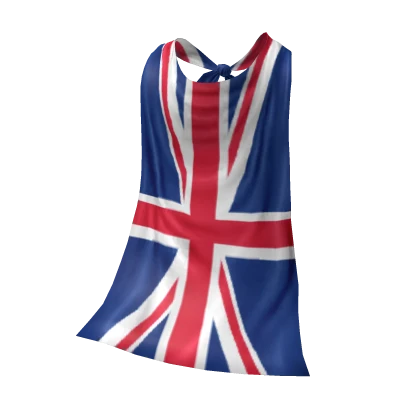 UK Flag Cape