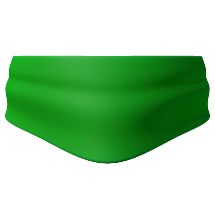 Basic Green Bandana