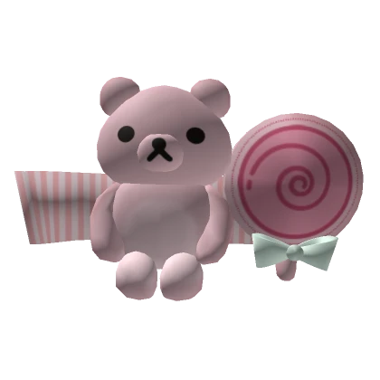 Kawaii Bear Hairclip