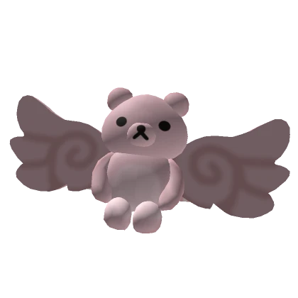 Kawaii Angel Bear Hairclip