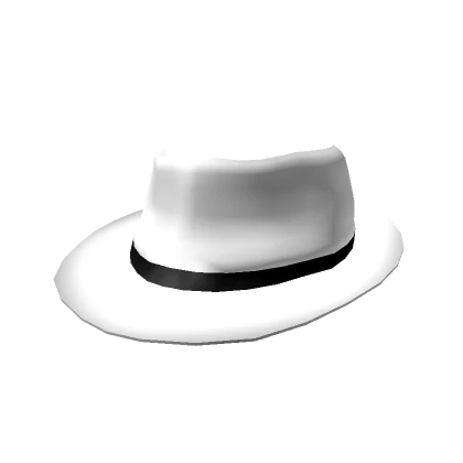 Y2K Black Banded Fedora