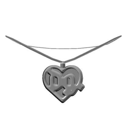 drain gang necklace 3.0