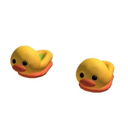 Cute Funny Duck Slippers