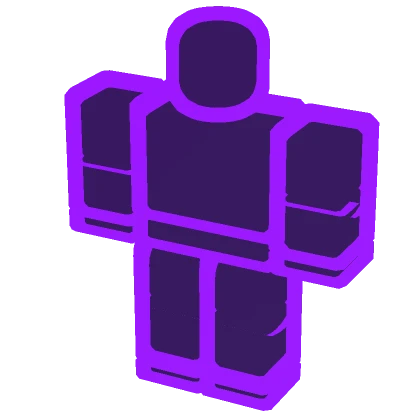 (1.0) Purple R15 Outline Full-Avatar Aura