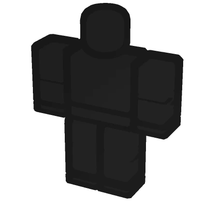 (1.0) Black R15 Outline Full-Avatar Aura