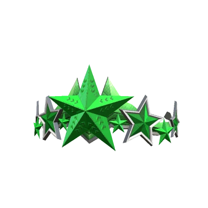 Emerald Fractured Crown