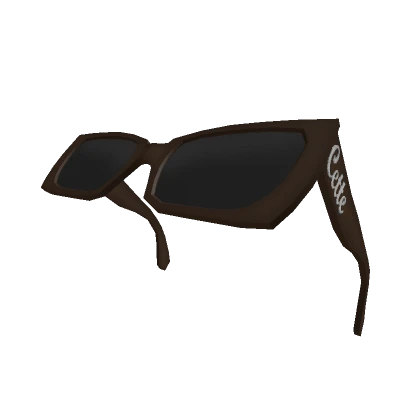 Cette Raised Sunglasses In Brown