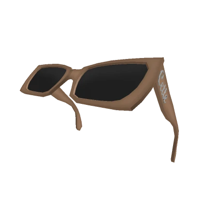 Cette Raised Sunglasses In Beige