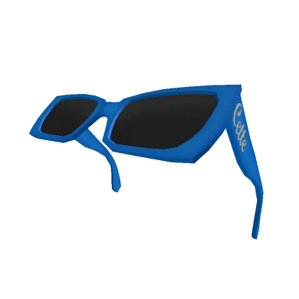 Cette Raised Sunglasses In Light Blue