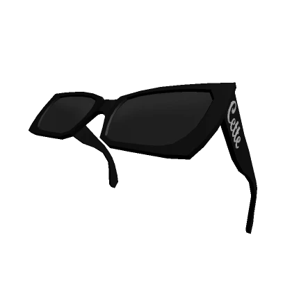 Cette Raised Sunglasses In Black