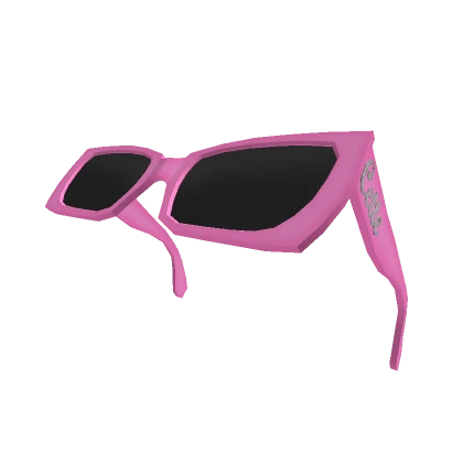 Cette Raised Sunglasses In Light Pink