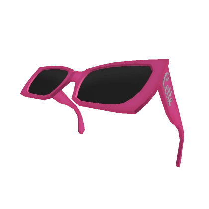 Cette Raised Sunglasses In Pink