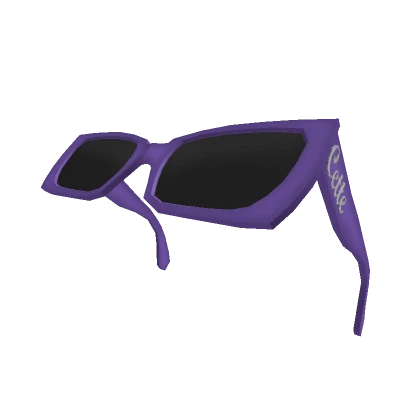 Cette Raised Sunglasses In Light Purple