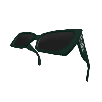 Cette Raised Sunglasses In Green