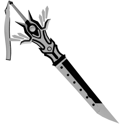 Black & White Valkyrie Sword