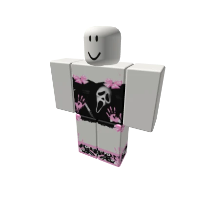 creepycute ghostface gurokawaii cutecore blood rot
