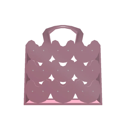 Pink Bunny Beach Bag