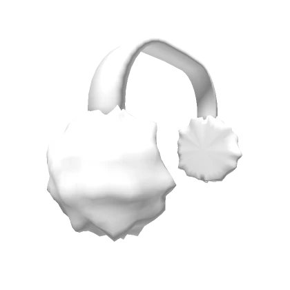 Fluffy Cloud Earmuffs