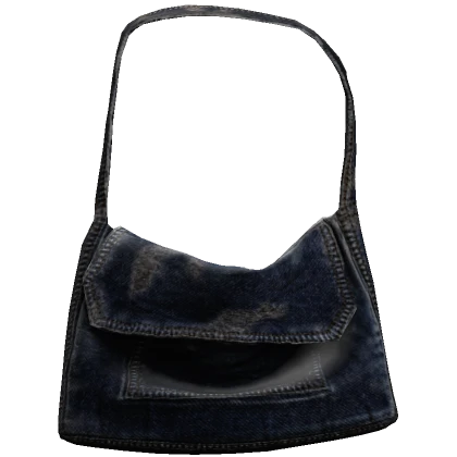 Denim Tote Bag Navy 3.0