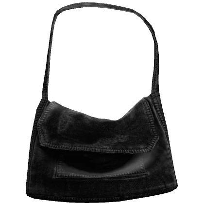 Denim Tote Bag Black 3.0