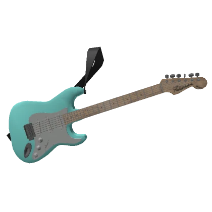 Teal Funk Electric Guitar