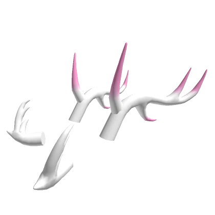 Pink Dragon Horns