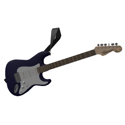 Navy Blue Funky Guitar