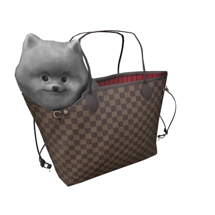Luxe Pet Pal Tote - Chess