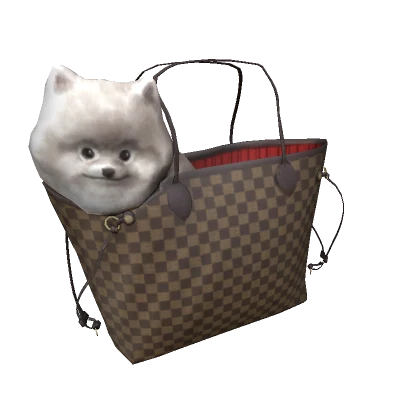 Luxe Pet Pal Tote - Chess