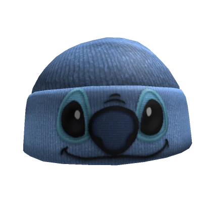 Cute Blue Alien Beanie