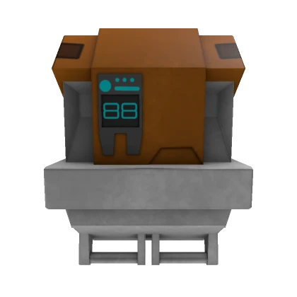 Orange Mech Backpack