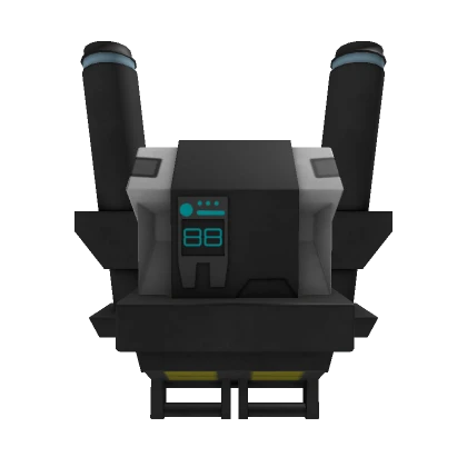 Mech Backpack with Built-in Router