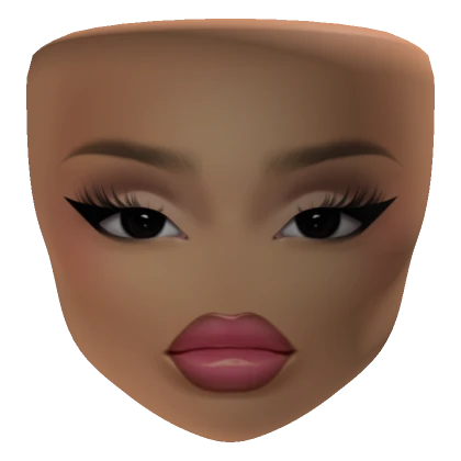 Nicki's Doll Makeup