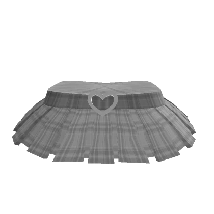 💗Preppy Gray plaid skirt