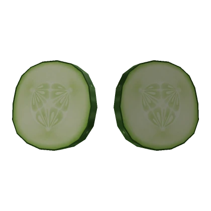  Cucumber Eye Mask