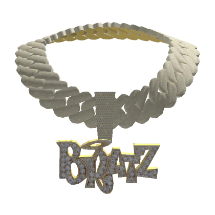 Iced Out Bratz Chain [ Female ]