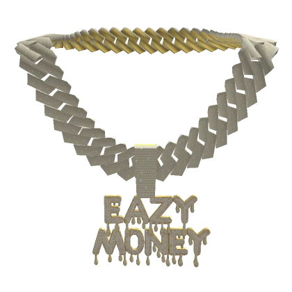 Iced Out Eazy Money Chain [ Blocky ]