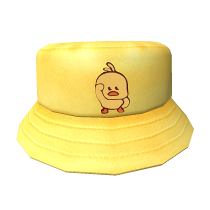 Cute Duck Bucket Hat