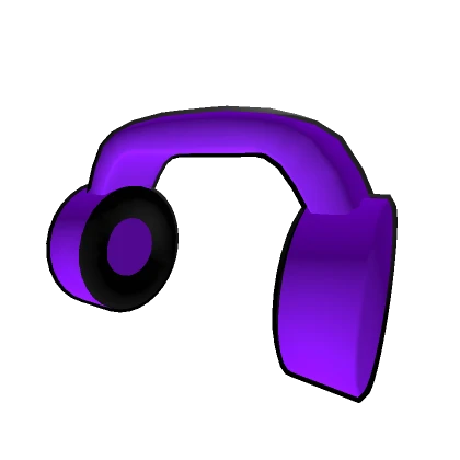 Extremely Purple Headphones