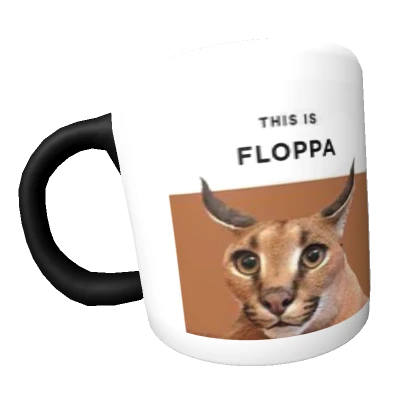 This is Floppa - Coffee Cup