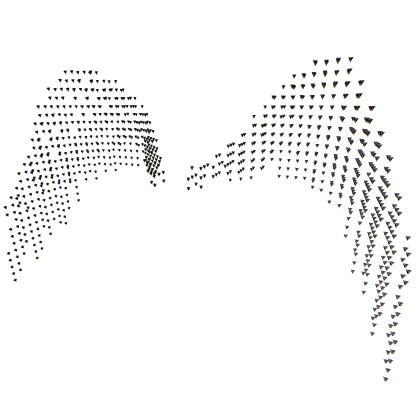 Glitched Nanobots Wings