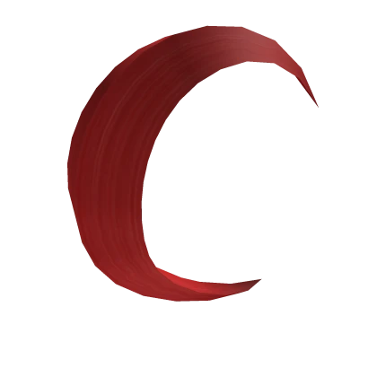 Cowlick Waning [Bright Red]