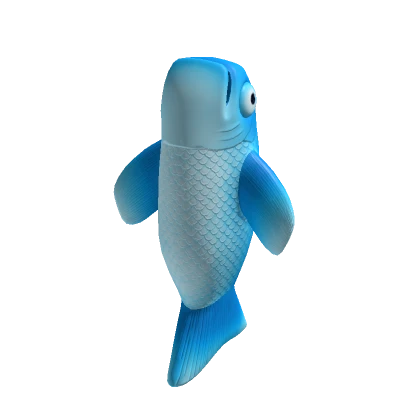 Blue FISH Suit