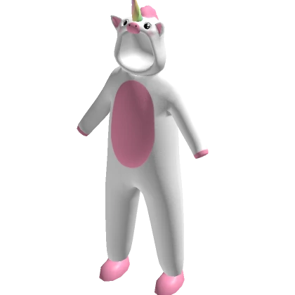 Pink Unicorn Onesie Pajamas