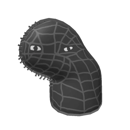 Spooderman Mask (Black Version)