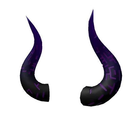 Purple Horns