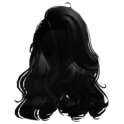 Voluminous Eva Curls in Black